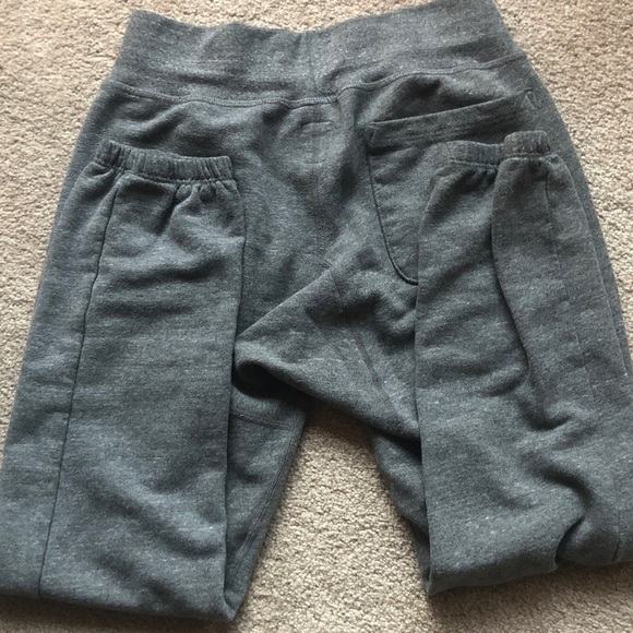 Nsf syde gray joggers. Small missing drawstring - Picture 6 of 6